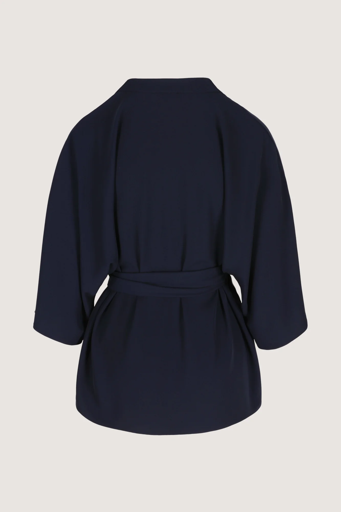 Blouses lange mouw blauw Mayerline - Image 3