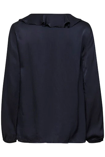 Blouses lange mouw blauw Part Two - Image 2