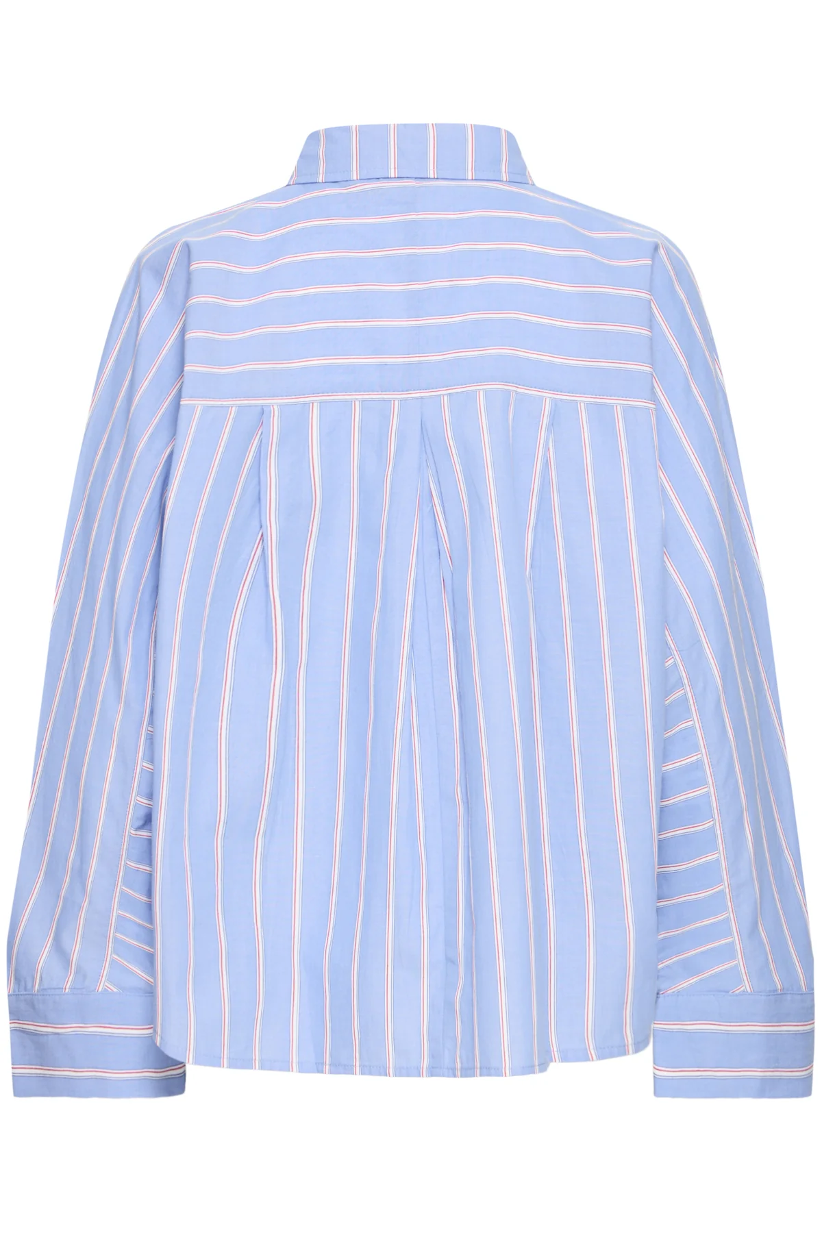 Blouses lange mouw blauw Pulz Jeans - Image 2
