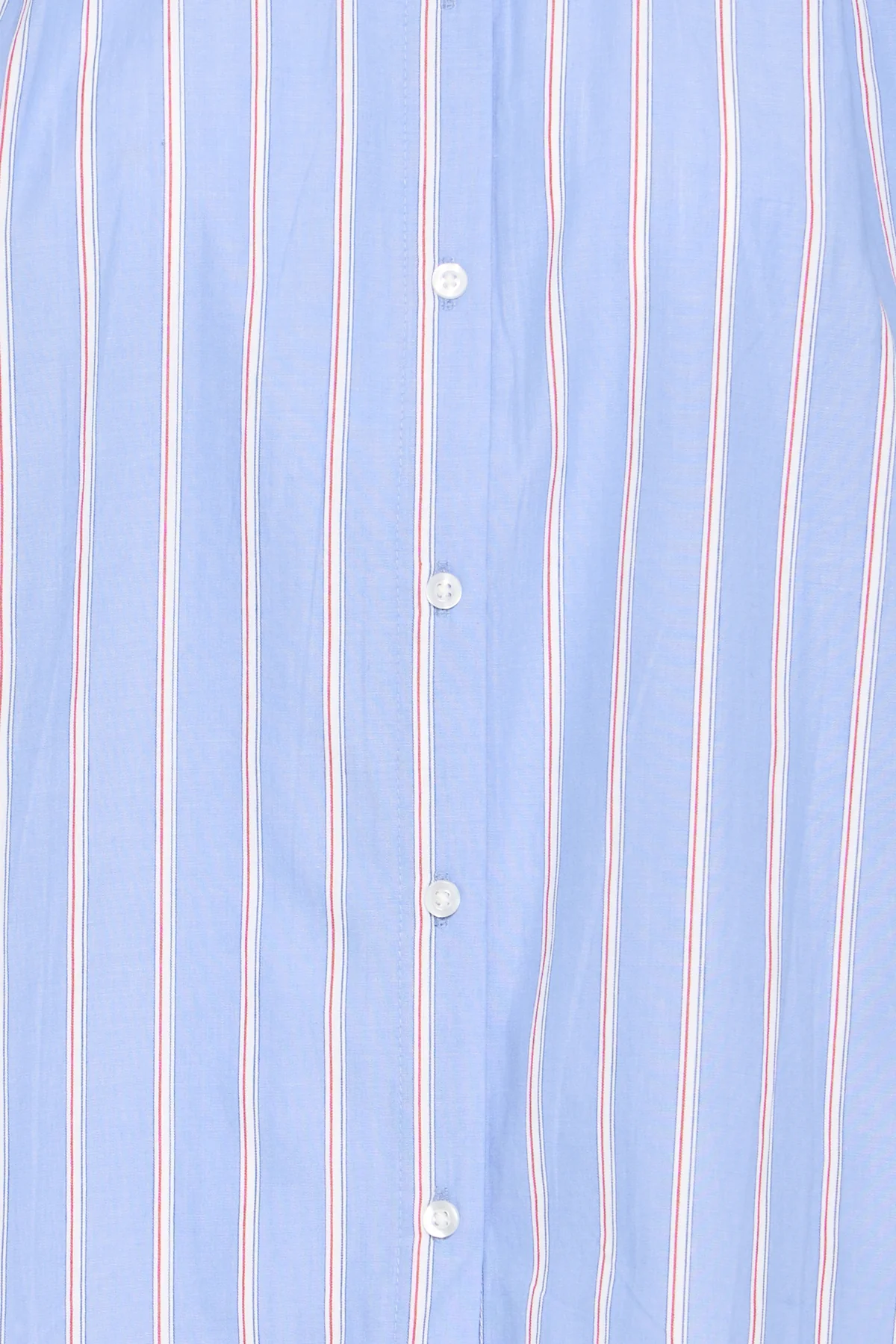 Blouses lange mouw blauw Pulz Jeans - Image 3