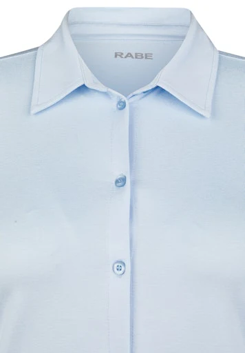 Blouses lange mouw blauw Rabe - Image 3