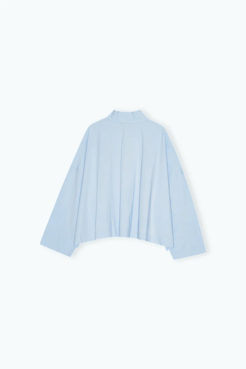 Blouses lange mouw blauw REMAIN - Image 3
