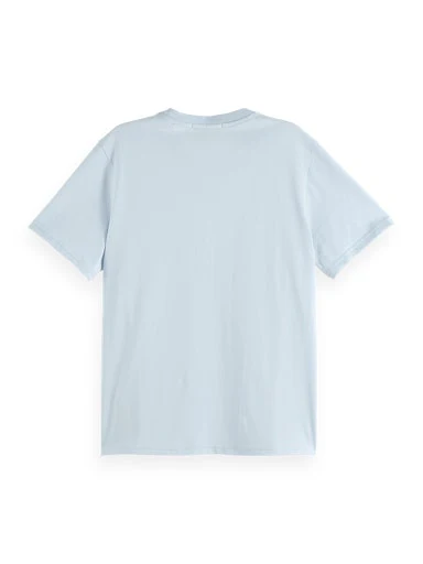 Blouses lange mouw blauw Scotch & Soda