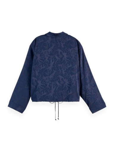 Blouses lange mouw blauw Scotch & Soda - Image 2