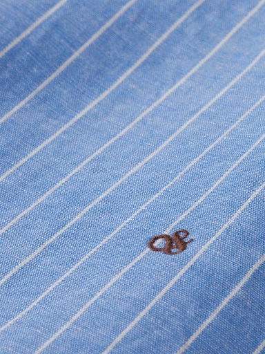 Blouses lange mouw blauw Scotch & Soda - Image 3