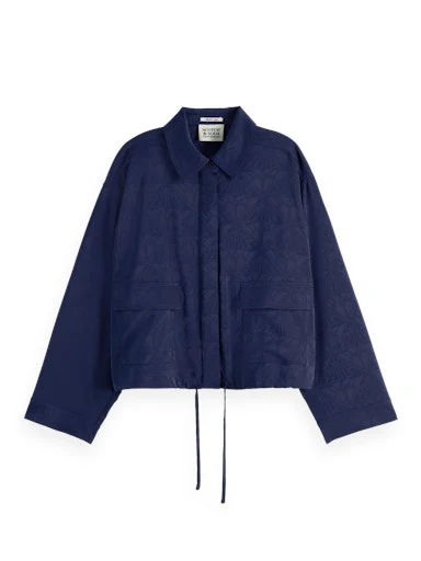 Blouses lange mouw blauw Scotch & Soda