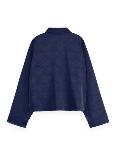 Blouses lange mouw blauw Scotch & Soda - Image 2