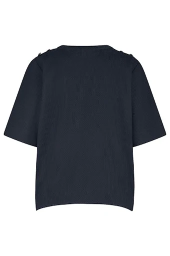 T-shirts korte mouw navy Studio Anneloes - Image 5