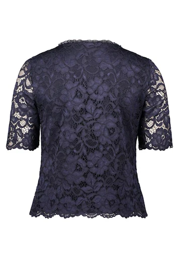 Blouses lange mouw blauw Vera Mont - Image 2