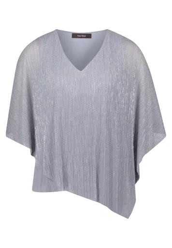 Blouses lange mouw blauw Vera Mont