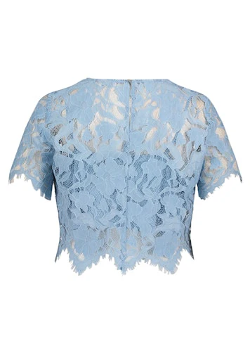 Blouses lange mouw blauw Vera Mont - Image 2