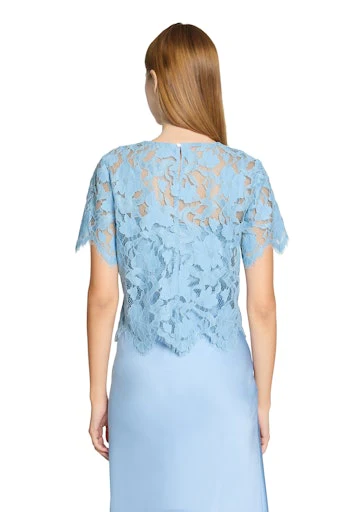Blouses lange mouw blauw Vera Mont - Image 3
