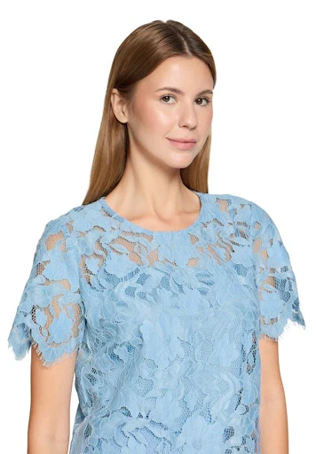 Blouses lange mouw blauw Vera Mont - Image 5