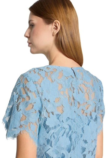 Blouses lange mouw blauw Vera Mont - Image 6