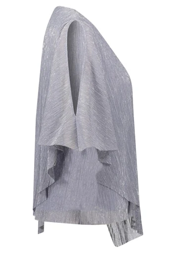 Blouses lange mouw blauw Vera Mont - Image 3