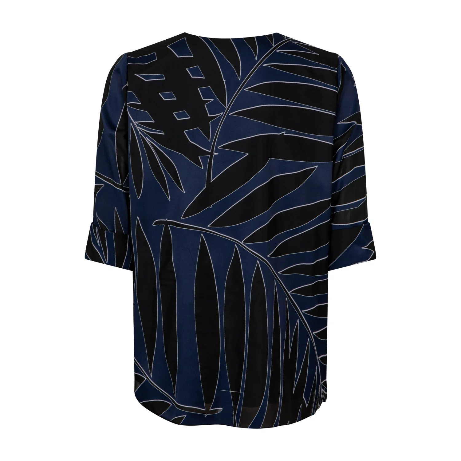 Blouses lange mouw blauw Verpass - Image 2