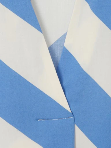 Blouses lange mouw blauw Via Appia Due - Image 3