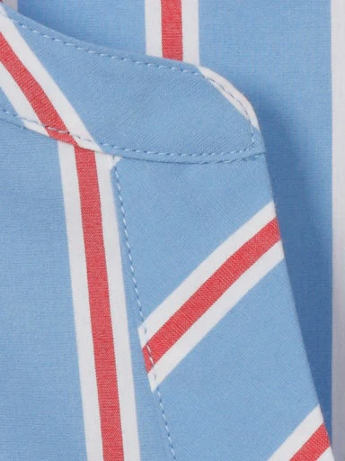 Blouses lange mouw blauw Via Appia Due - Image 3