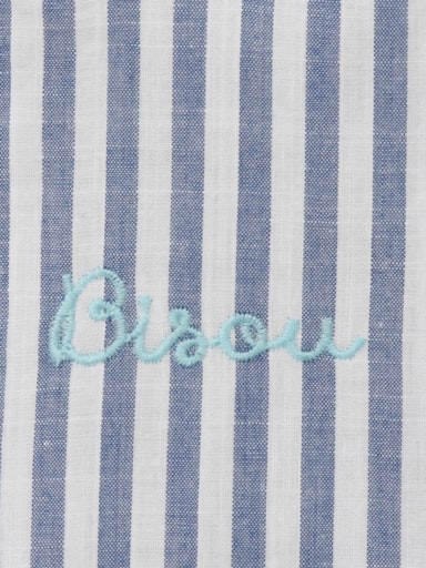 Blouses lange mouw blauw Via Appia Due - Image 3