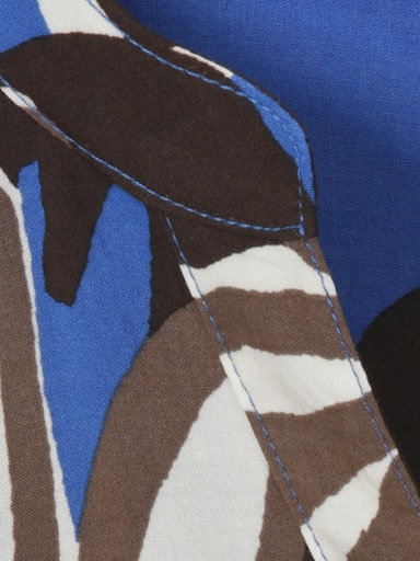 Blouses lange mouw blauw Via Appia Due - Image 3