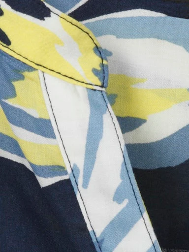 Blouses lange mouw blauw Via Appia Due - Image 3