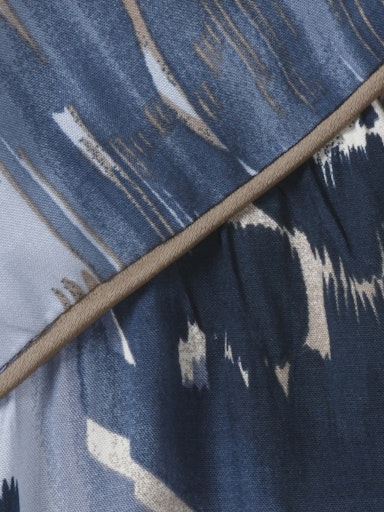 Blouses lange mouw blauw Via Appia Due - Image 3