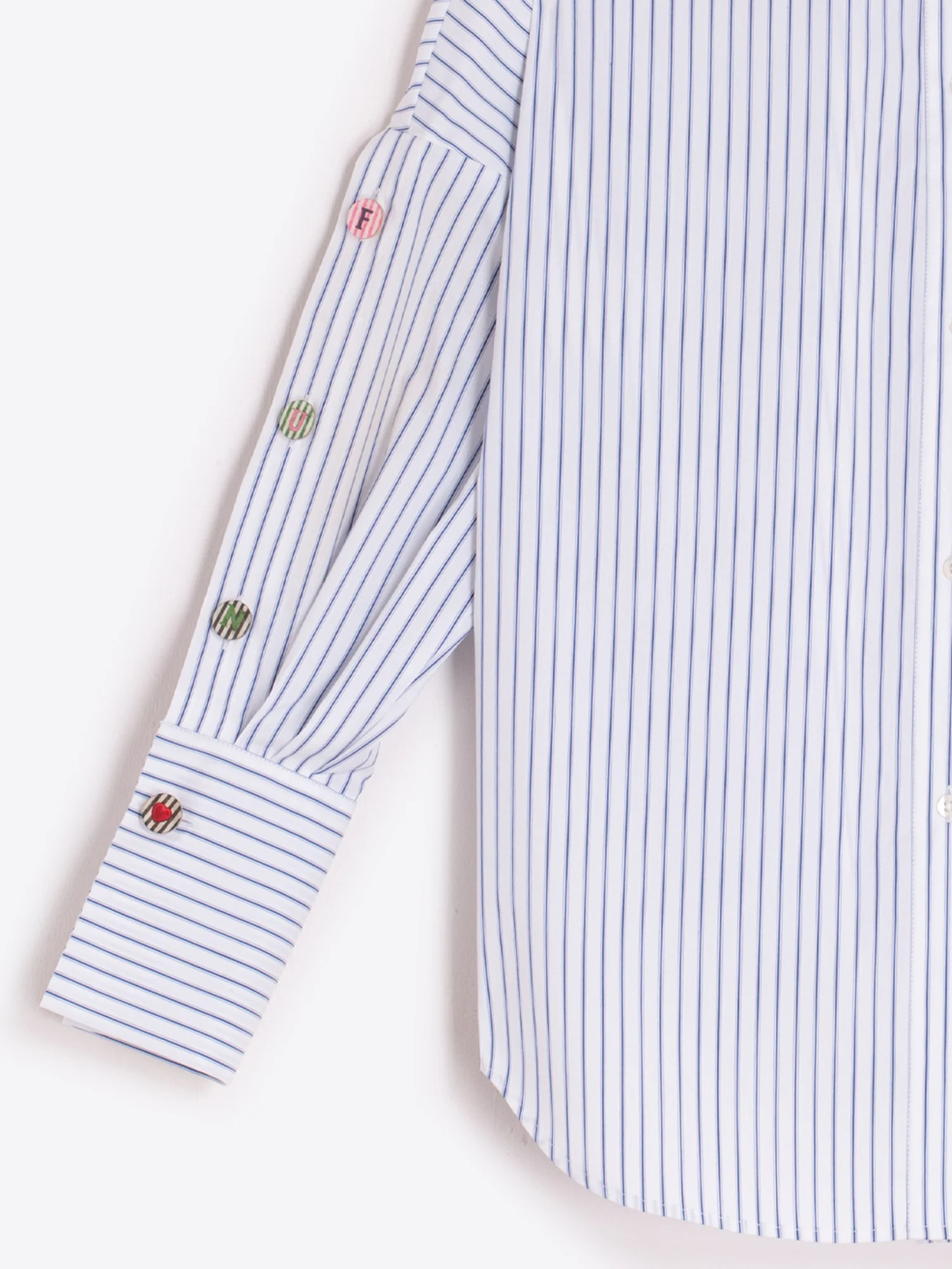 Blouses lange mouw blauw Vilagallo - Image 4