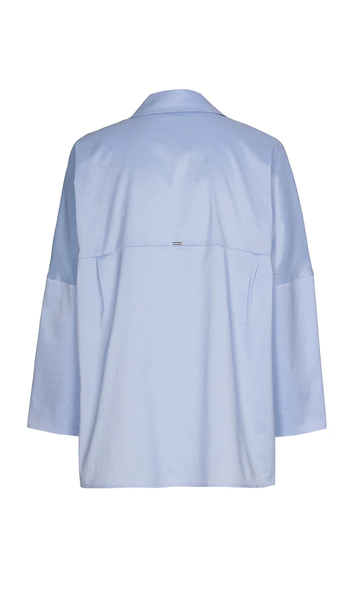 Blouses lange mouw blauw Xandres - Image 2