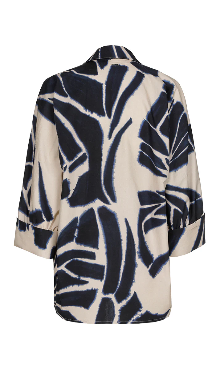 Blouses lange mouw blauw Xandres - Image 2
