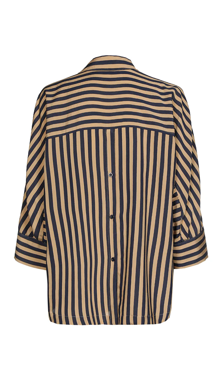 Blouses lange mouw blauw Xandres - Image 2