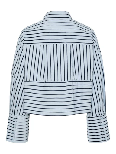 Blouses lange mouw blauw Y.A.S - Image 2