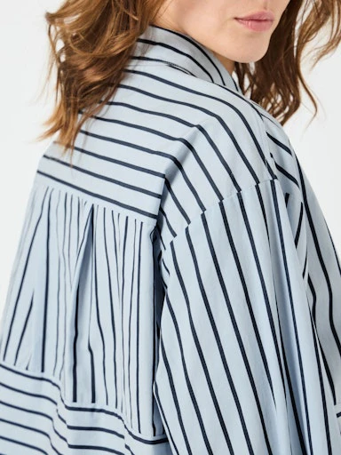 Blouses lange mouw blauw Y.A.S - Image 6