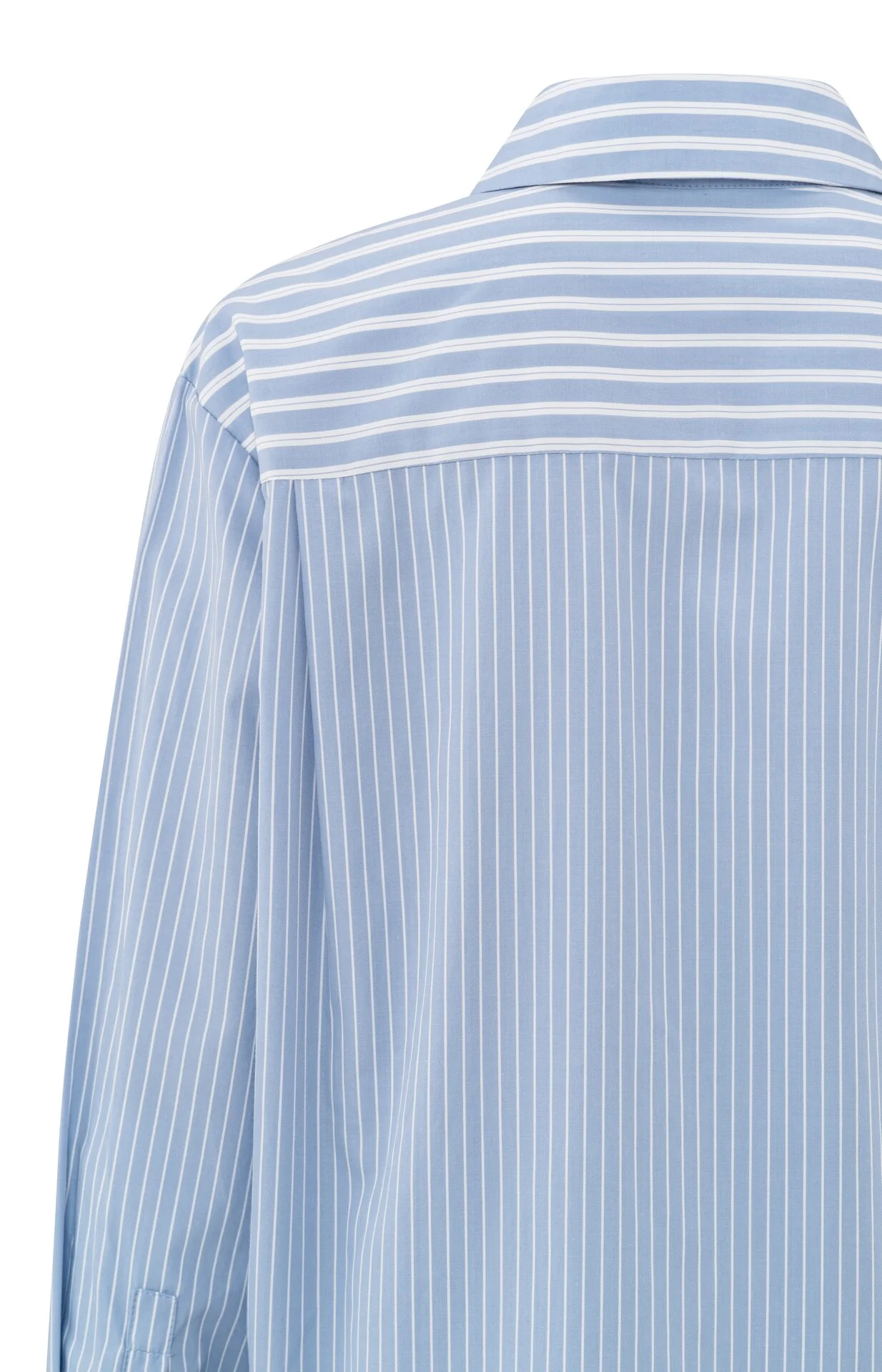 Blouses lange mouw blauw YAYA - Image 2