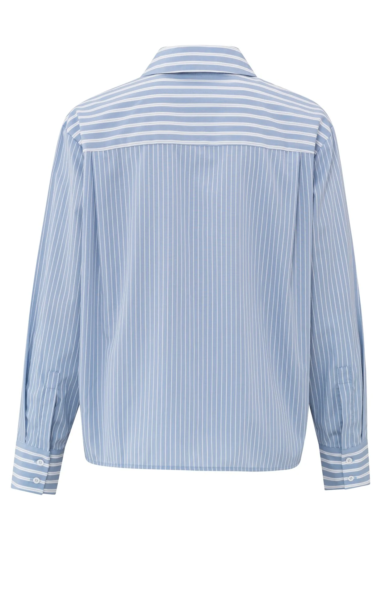 Blouses lange mouw blauw YAYA - Image 5