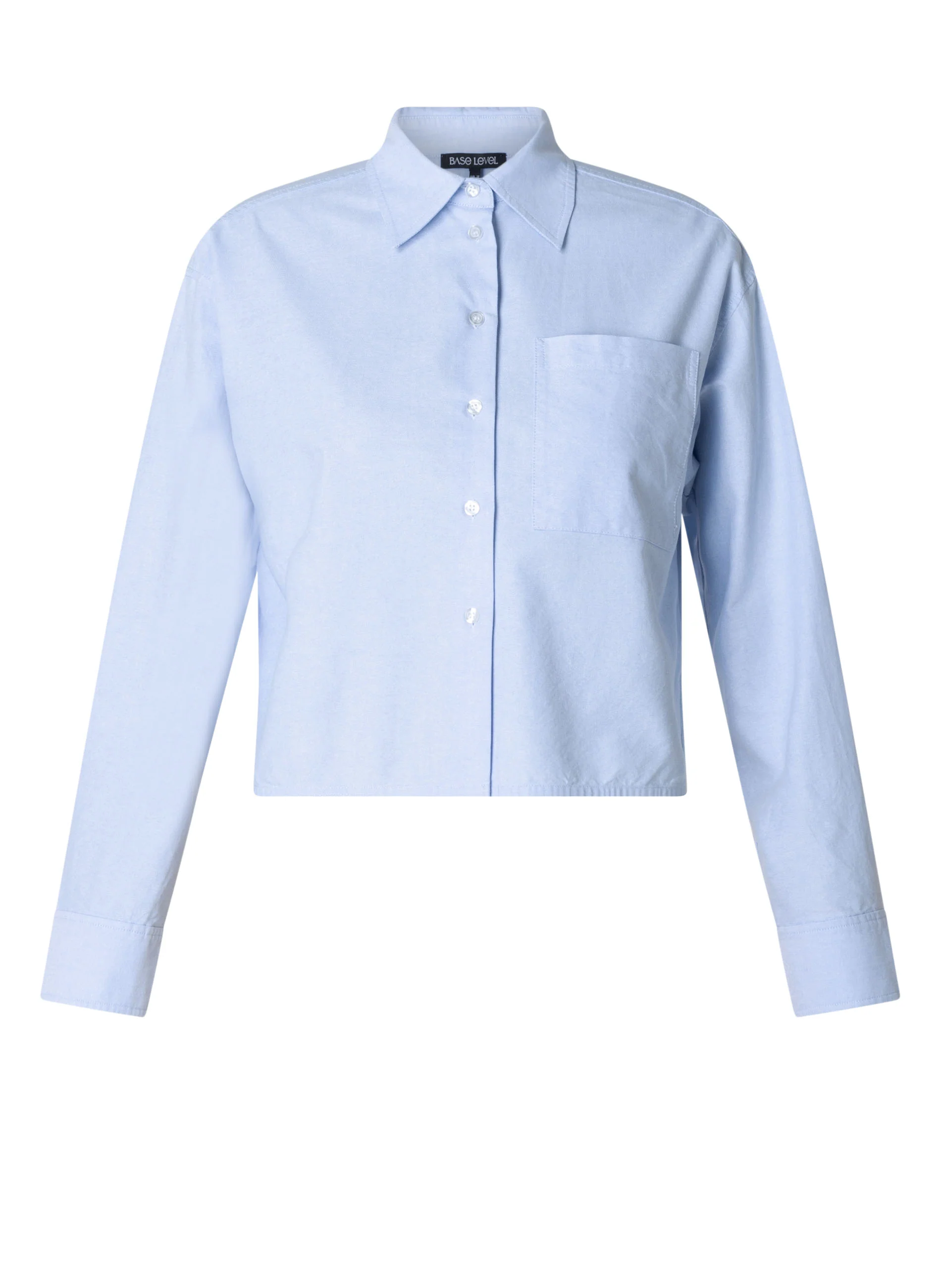 Blouses lange mouw blauw yest curve - Image 2