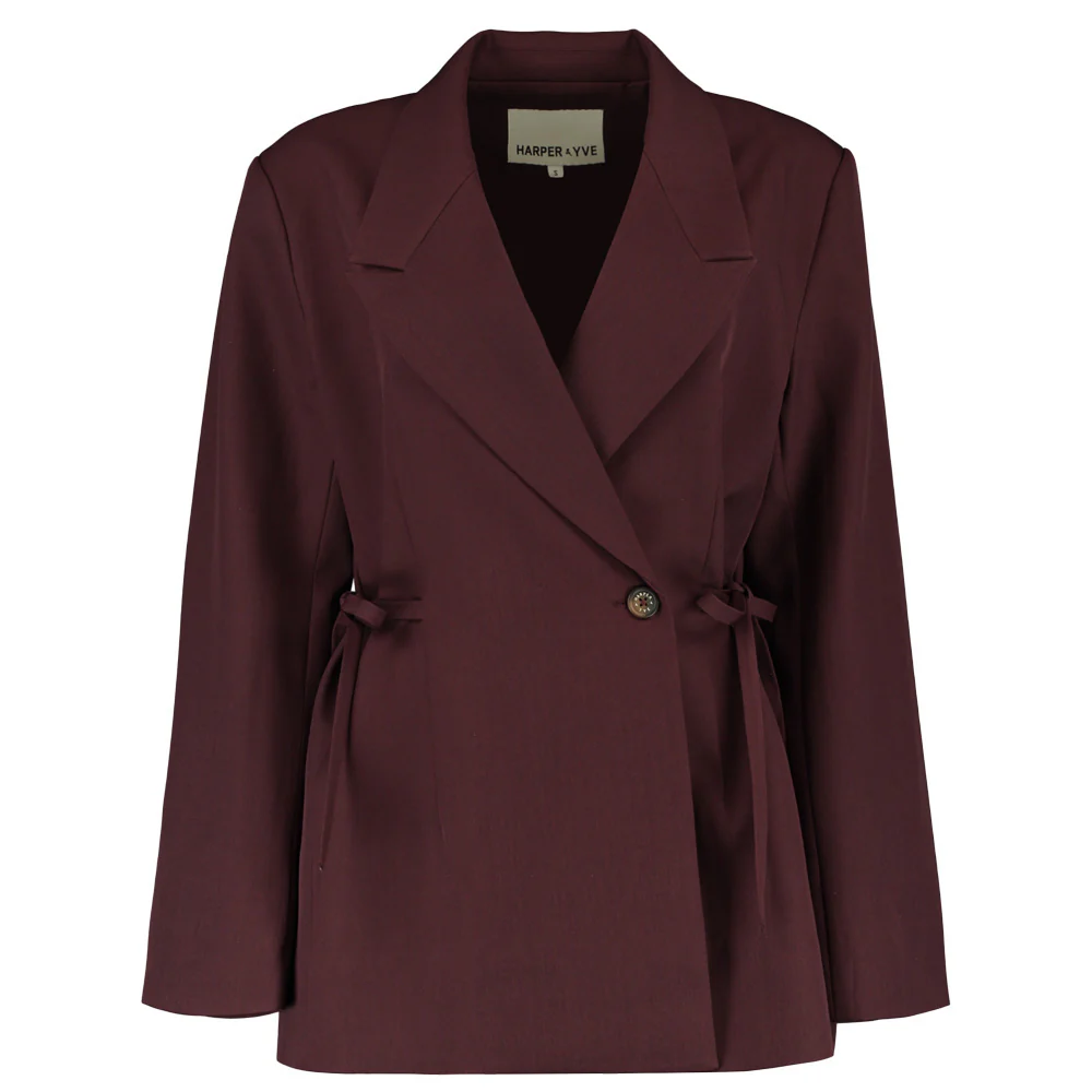 Blazers bordeaux Harper & Yve - Image 2