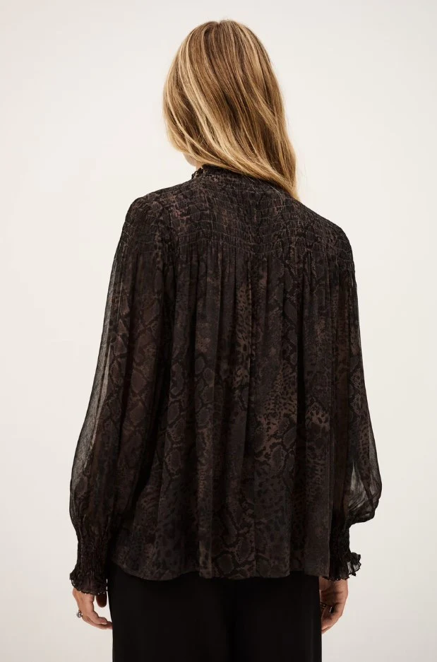 Blouses lange mouw bruin ba&sh - Image 2