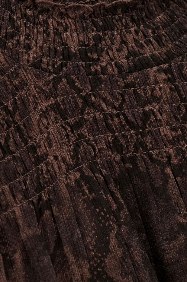 Blouses lange mouw bruin ba&sh - Image 3