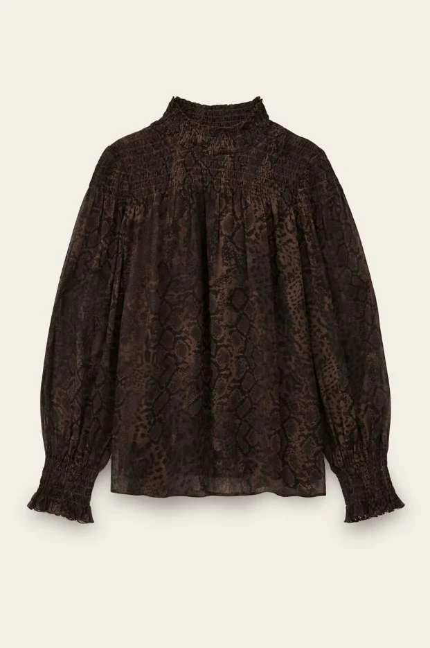 Blouses lange mouw bruin ba&sh - Image 4