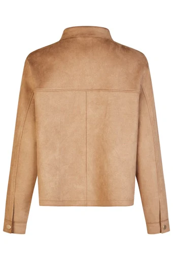 Blouses lange mouw bruin Barbara Lebek - Image 2