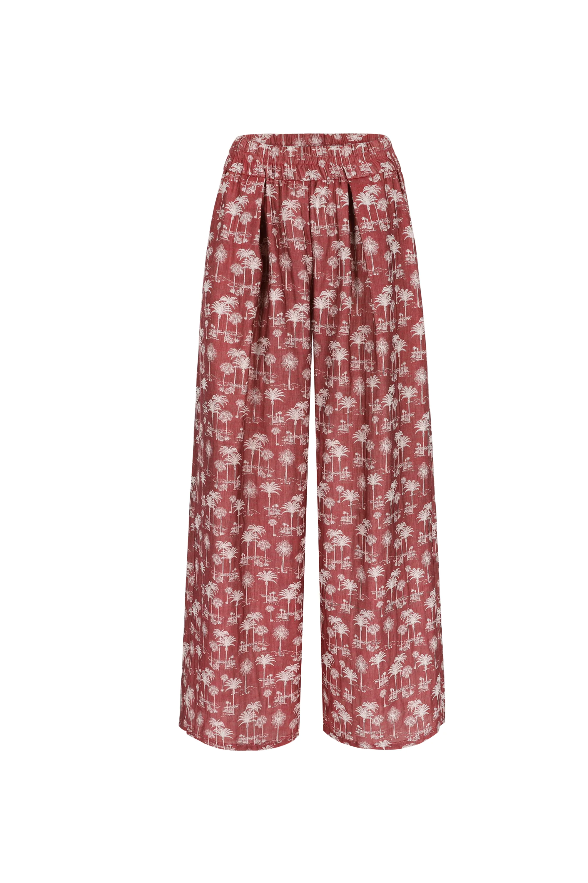 Blouses lange mouw bruin Hampton Bays - Image 2