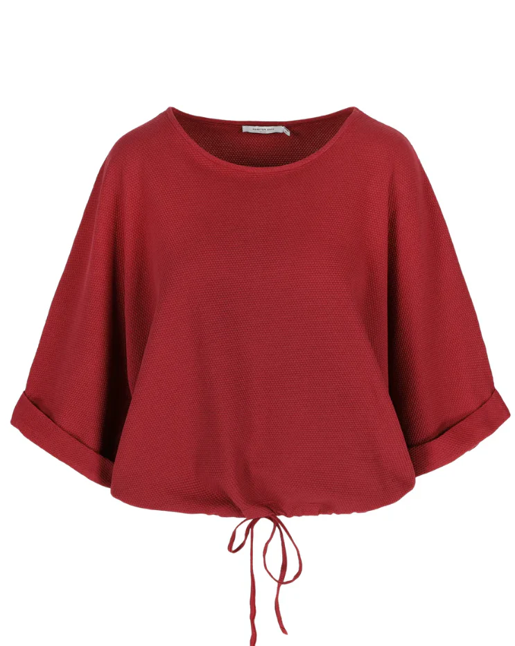 Blouses lange mouw bruin Hampton Bays