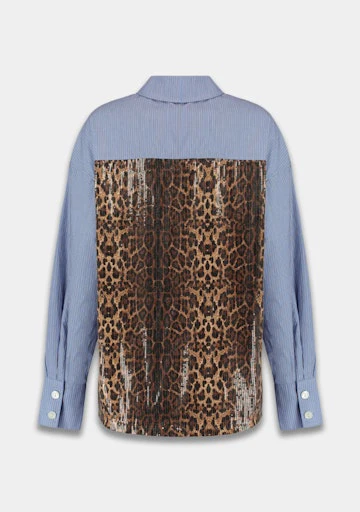 Blouses lange mouw bruin Harper & Yve - Image 2