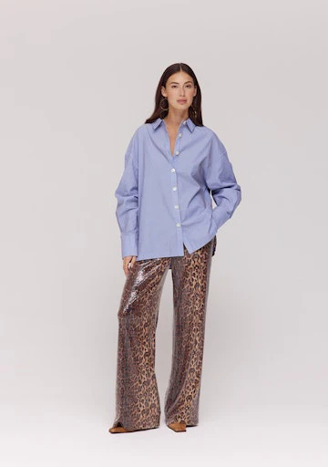 Blouses lange mouw bruin Harper & Yve - Image 3