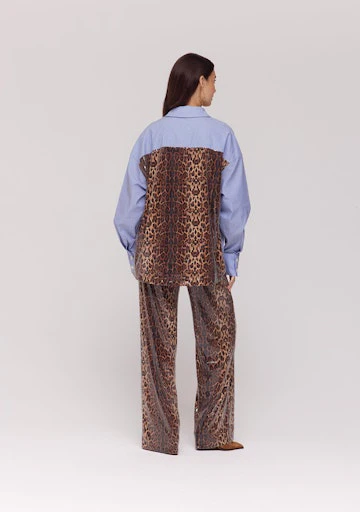Blouses lange mouw bruin Harper & Yve - Image 6