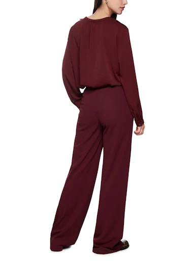 Blouses lange mouw bordeaux Marc Cain - Image 3