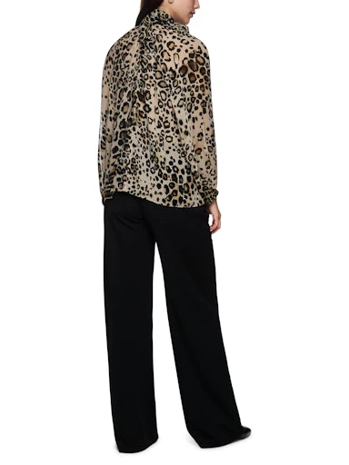 Blouses lange mouw bruin Marc Cain - Image 3