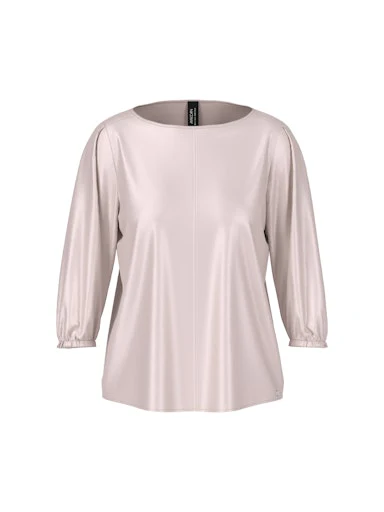Blouses lange mouw beige Marc Cain - Image 2