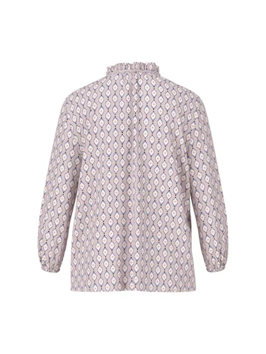 Blouses lange mouw bruin Marc Cain - Image 2