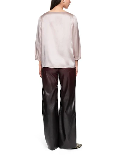 Blouses lange mouw beige Marc Cain - Image 4